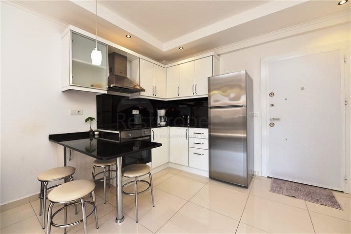 Квартира 1+1 в 250 метрах от пляжа Клеопатра