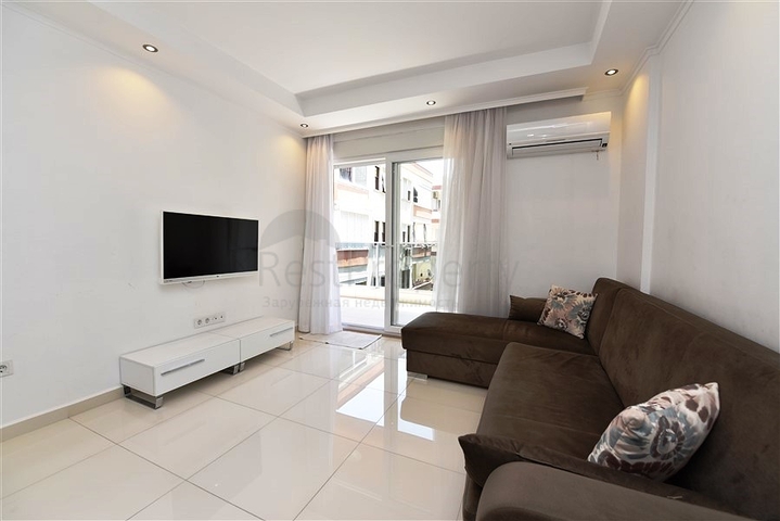 Квартира 1+1 в 250 метрах от пляжа Клеопатра