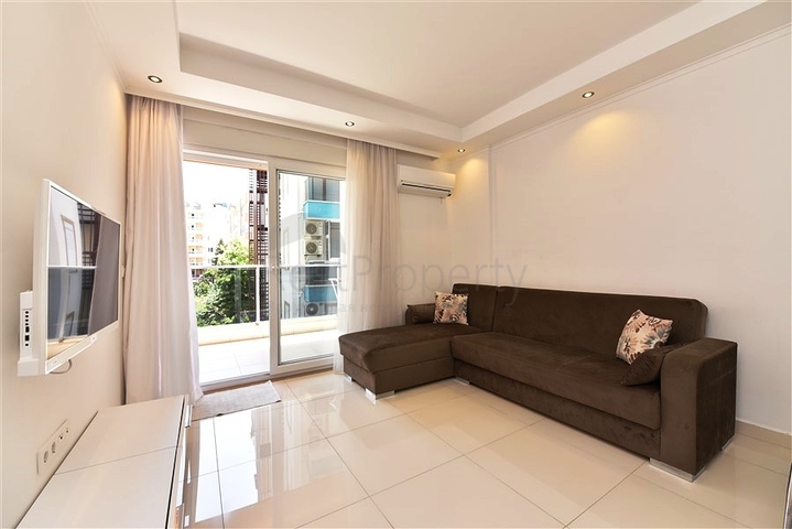 Квартира 1+1 в 250 метрах от пляжа Клеопатра