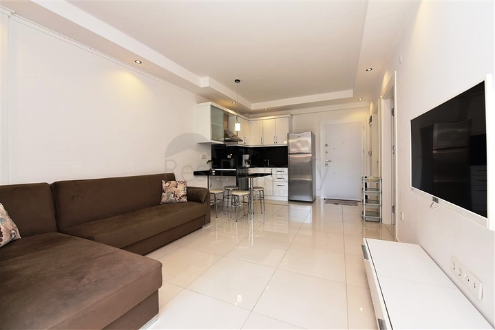 Квартира 1+1 в 250 метрах от пляжа Клеопатра