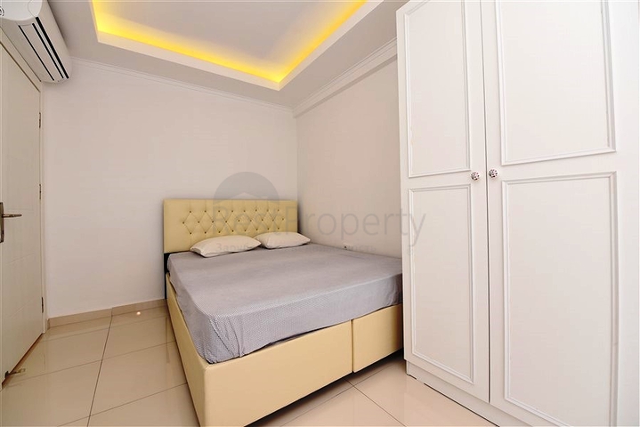 Квартира 1+1 в 250 метрах от пляжа Клеопатра