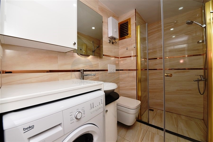 Квартира 1+1 в 250 метрах от пляжа Клеопатра