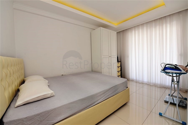 Квартира 1+1 в 250 метрах от пляжа Клеопатра