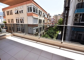 Квартира 1+1 в 250 метрах от пляжа Клеопатра