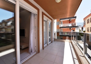 Квартира 1+1 в 250 метрах от пляжа Клеопатра