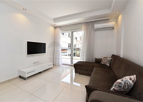 Квартира 1+1 в 250 метрах от пляжа Клеопатра