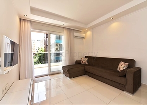 Квартира 1+1 в 250 метрах от пляжа Клеопатра