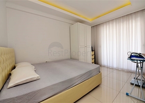 Квартира 1+1 в 250 метрах от пляжа Клеопатра