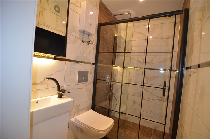  Апартаменты 2+1 в цeнтре Алании у пляжа Клеопатры