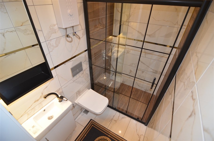  Апартаменты 2+1 в цeнтре Алании у пляжа Клеопатры