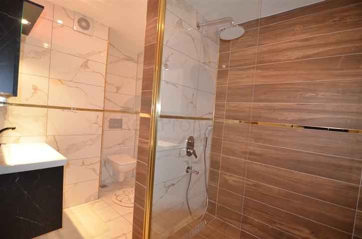  Апартаменты 2+1 в цeнтре Алании у пляжа Клеопатры