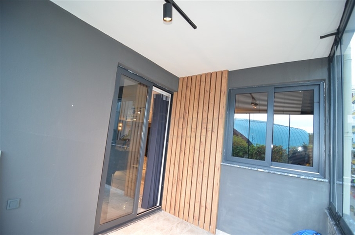  Апартаменты 2+1 в цeнтре Алании у пляжа Клеопатры