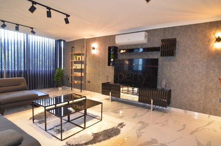  Апартаменты 2+1 в цeнтре Алании у пляжа Клеопатры