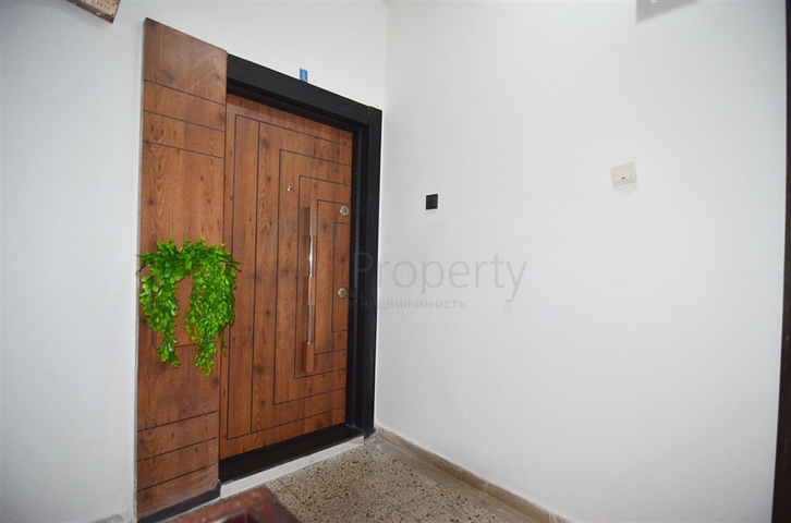  Апартаменты 2+1 в цeнтре Алании у пляжа Клеопатры