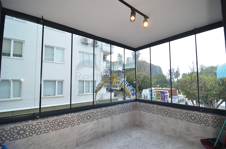  Апартаменты 2+1 в цeнтре Алании у пляжа Клеопатры