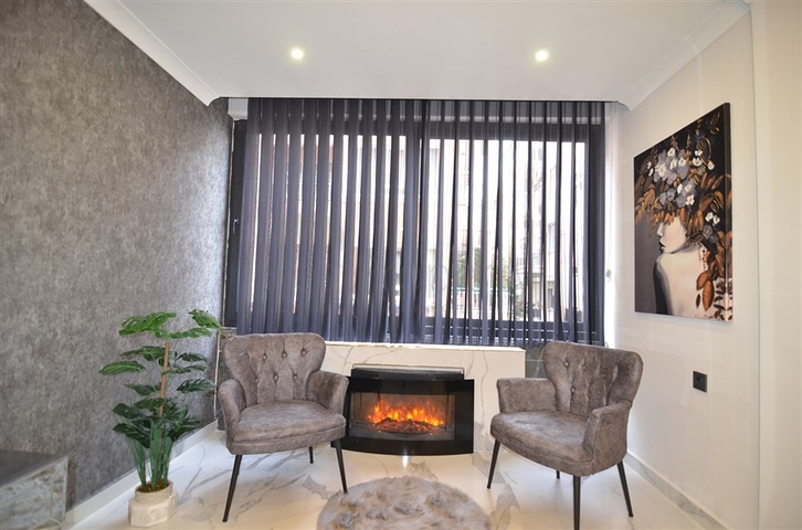  Апартаменты 2+1 в цeнтре Алании у пляжа Клеопатры