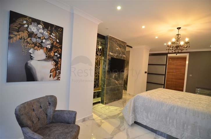  Апартаменты 2+1 в цeнтре Алании у пляжа Клеопатры