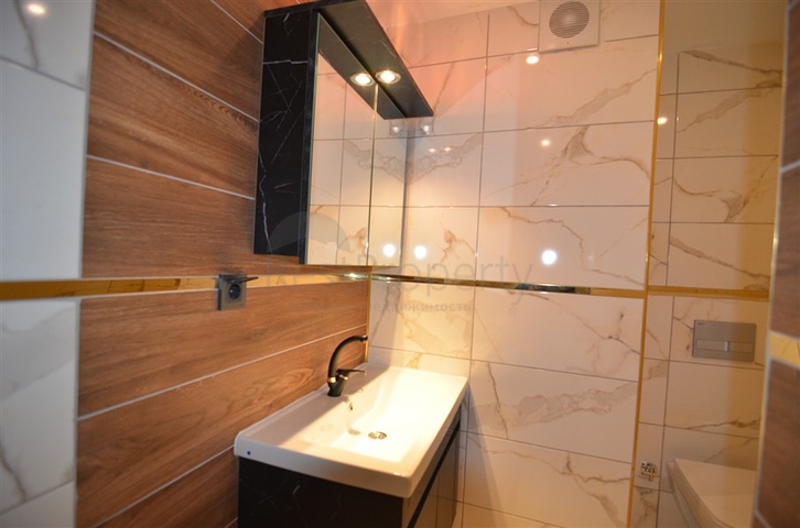  Апартаменты 2+1 в цeнтре Алании у пляжа Клеопатры