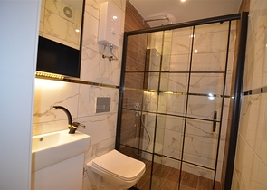  Апартаменты 2+1 в цeнтре Алании у пляжа Клеопатры