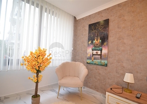  Апартаменты 2+1 в цeнтре Алании у пляжа Клеопатры