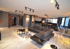  Апартаменты 2+1 в цeнтре Алании у пляжа Клеопатры