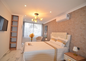  Апартаменты 2+1 в цeнтре Алании у пляжа Клеопатры