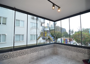  Апартаменты 2+1 в цeнтре Алании у пляжа Клеопатры