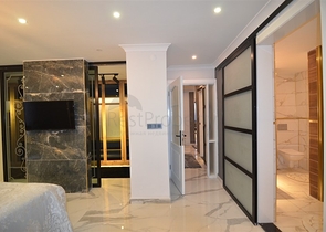  Апартаменты 2+1 в цeнтре Алании у пляжа Клеопатры