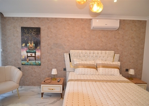  Апартаменты 2+1 в цeнтре Алании у пляжа Клеопатры