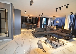  Апартаменты 2+1 в цeнтре Алании у пляжа Клеопатры