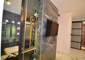  Апартаменты 2+1 в цeнтре Алании у пляжа Клеопатры