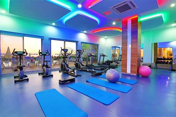 Трехкомнатная квартира в районе Авсаллар