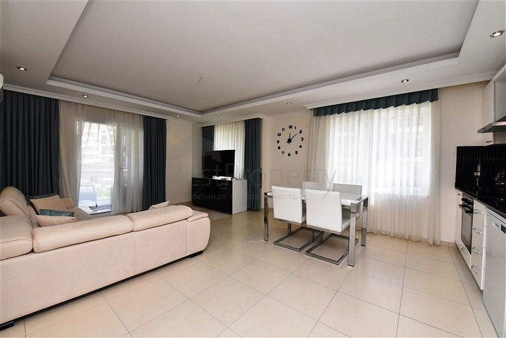 Трехкомнатная квартира в районе Авсаллар