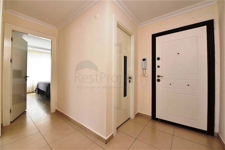 Трехкомнатная квартира в районе Авсаллар