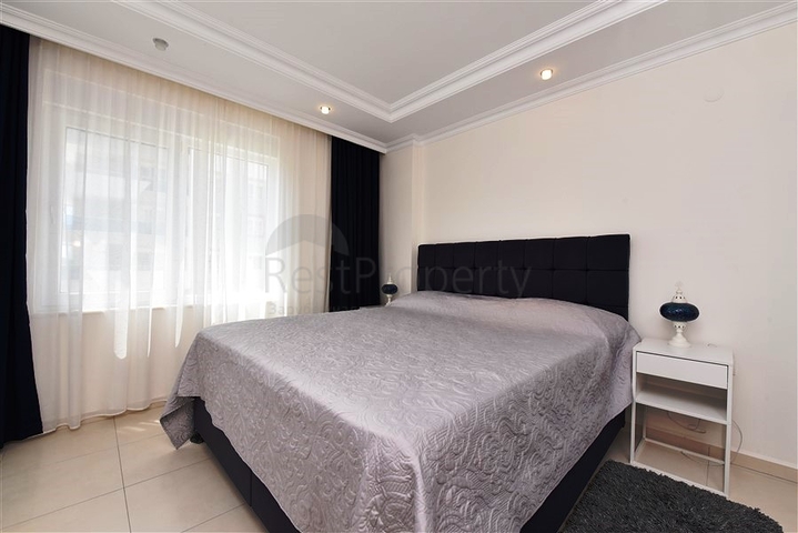 Трехкомнатная квартира в районе Авсаллар