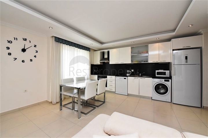 Трехкомнатная квартира в районе Авсаллар