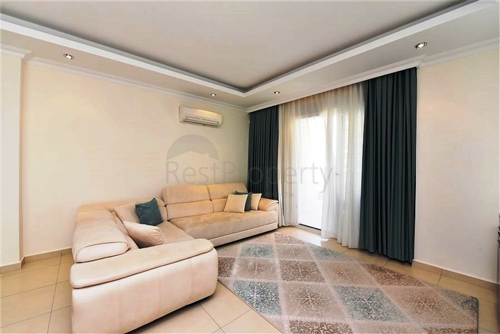 Трехкомнатная квартира в районе Авсаллар