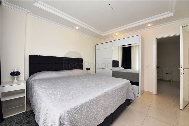 Трехкомнатная квартира в районе Авсаллар