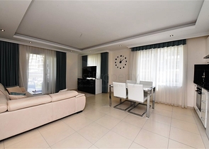 Трехкомнатная квартира в районе Авсаллар