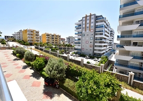 Трехкомнатная квартира в районе Авсаллар