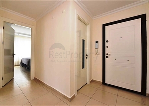 Трехкомнатная квартира в районе Авсаллар