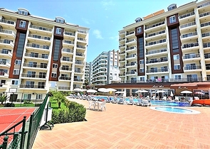 Трехкомнатная квартира в районе Авсаллар