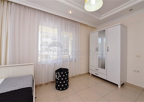 Трехкомнатная квартира в районе Авсаллар