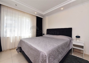 Трехкомнатная квартира в районе Авсаллар