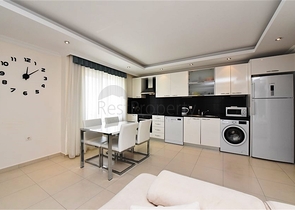 Трехкомнатная квартира в районе Авсаллар