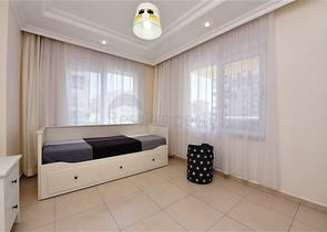 Трехкомнатная квартира в районе Авсаллар