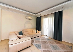 Трехкомнатная квартира в районе Авсаллар