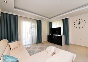 Трехкомнатная квартира в районе Авсаллар