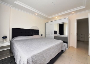 Трехкомнатная квартира в районе Авсаллар