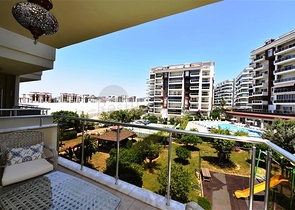 Трехкомнатная квартира в районе Авсаллар